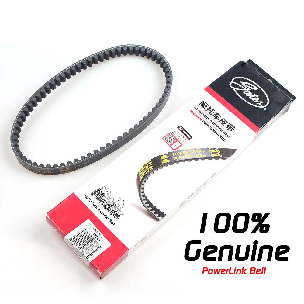 Spedizione Gratuita Scooter Ciclomotore Atv Cvt Jog 50 90 Cf Yp 250 Per Yamaha Drive Belt Gates Powerlink 139Qmb Gy6 50 80152Qmi 157Qmj Belt