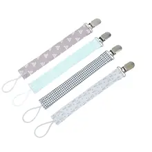 INS Amazon Горячая прищепка для соски двухсторонняя печатная детская вилка анти-выход с мальчиков