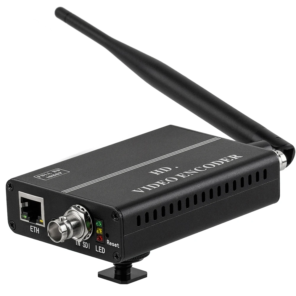 Кодировщик H.264 SD HD 3G SDI для потоковой передачи видео WIFI к IPTV Facebook YouTube Twitch Wowza и т.