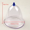 2 pieces Chinese Vacuum set Cupping Massage New Enlarge Breast Cupping For Female Breast massager female cupping 13.5cm 1
