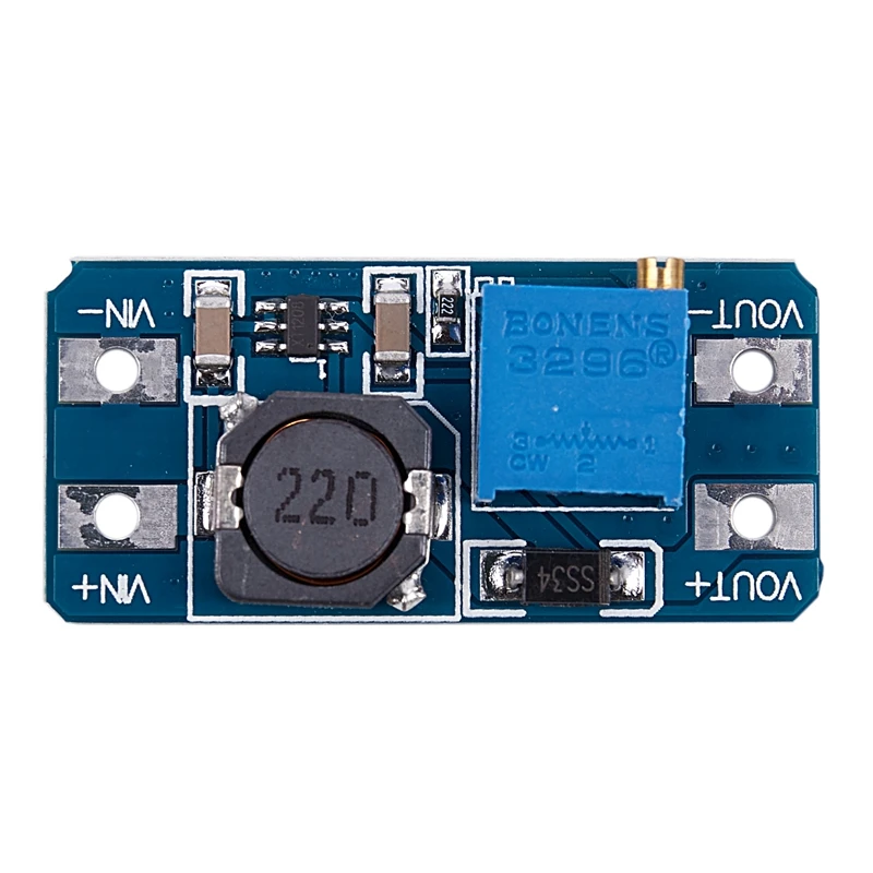 20 шт./лот Mt3608 2A Max dc-dc Повышающий Модуль питания усилитель модуль питания