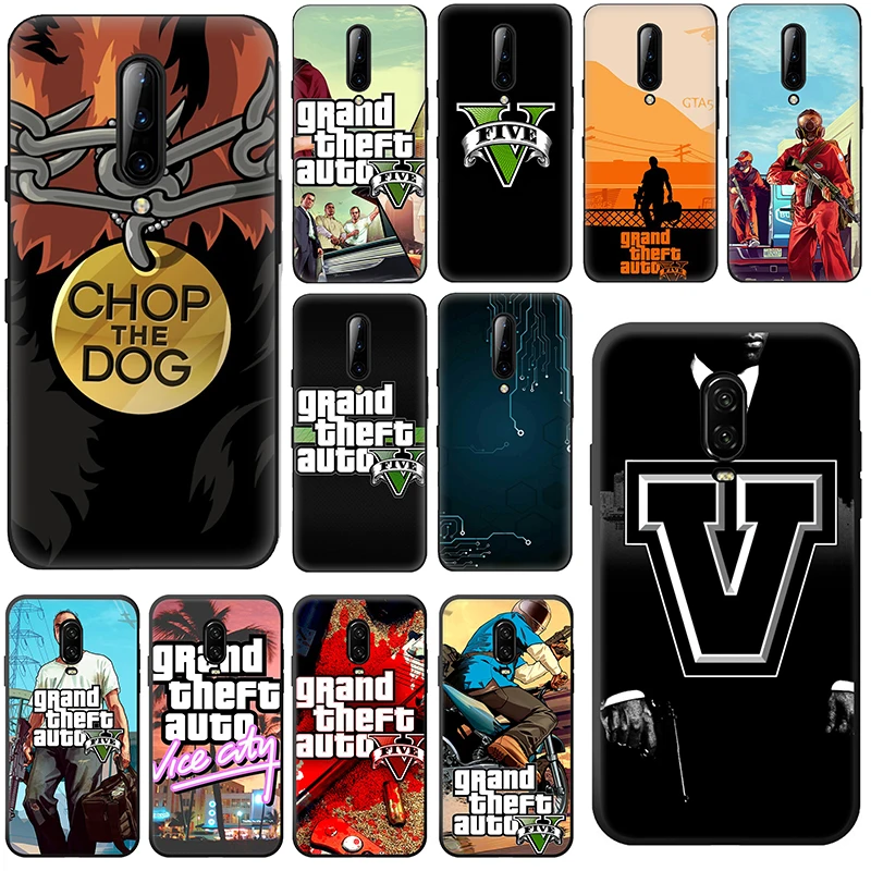 YIMAOC GTA 5 Grand Theft Auto V Мягкий чехол для Oneplus One Plus 7 pro 6 6t 5t силиконовый |