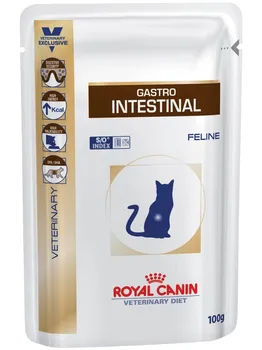 

Royal Canin Gastro Intestinal Spider cat disease GI (pieces jelly), Cat food, for cats, 12*0,1 kg