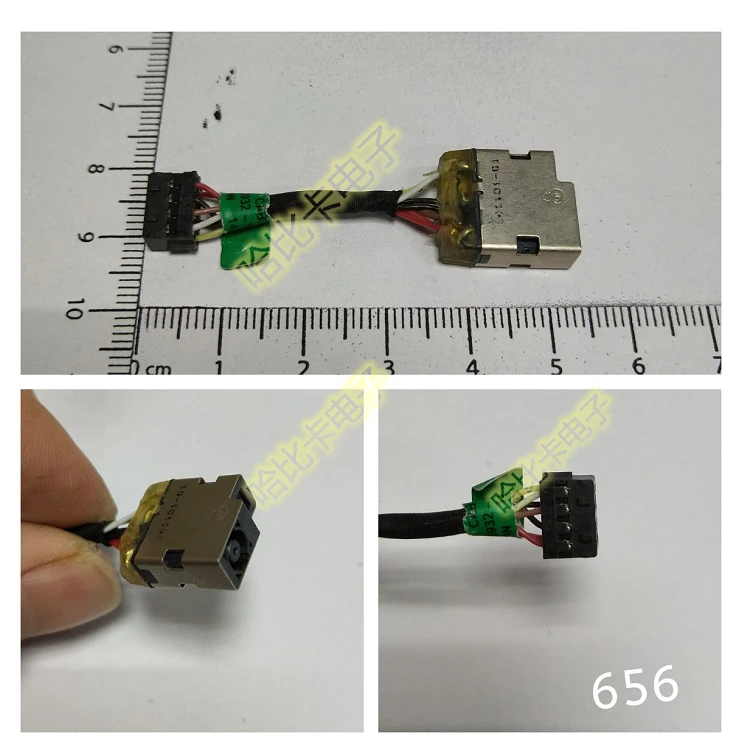 Новый разъем питания постоянного тока для HP Pavilion 10 E 15 N P 14 F V U ENVY K N000 17 кабель