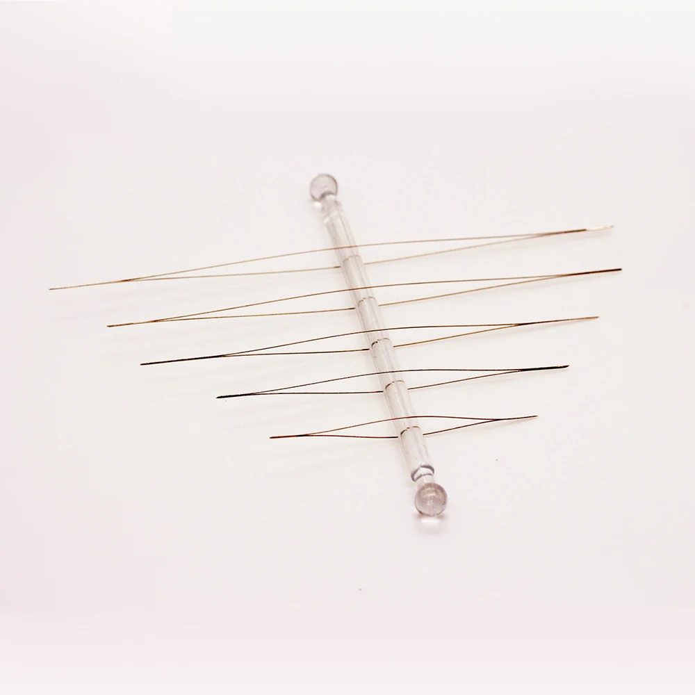 

(6 pieces) Big Eye Curved Beading Needles for beads and pearls Threading String Cord Easy Jewelry Making Tools in 6 sizes