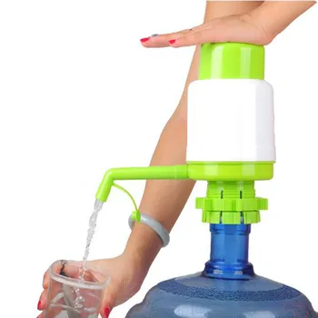 

5 Gallon Drinking Water Pump Hand Press Drinkware Bottled Drinking Water Hand Press Manual Pump Dispenser New Hose Extensions
