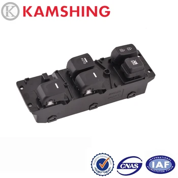 

CAPQX For Hyundai Veloster 2012 2013 2014 Electric Power Front Left Side Window Glass Lift Master Control Switch OEM 935702V005