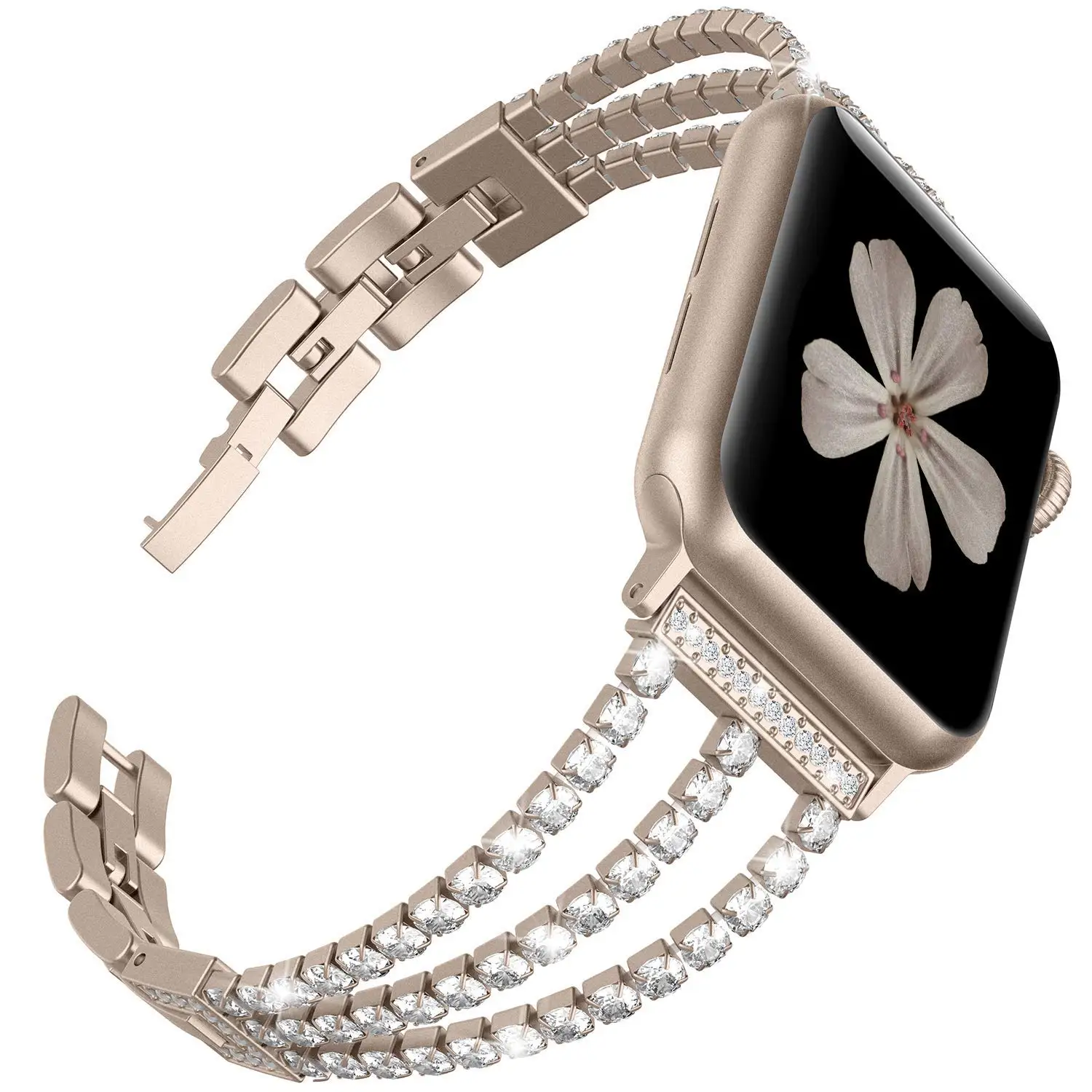 chain Steel Watch Strap For Apple Watch 6 5 4 SE 3 2 Band 38mm 42mm steel Bracelet Sport Band for iWatch series 4/3 40mm 44mm chain Steel Watch Strap For Apple Watch 6 5 4 SE 3 2 Band 38mm 42mm steel Bracelet Sport Band for iWatch series 4/3 40mm 44mm