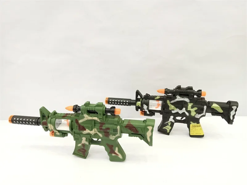 

Electric Toy Gun Model Plastic Gun Children Shining Music Projection Gun Stall Hot Selling Electric Toy Gun