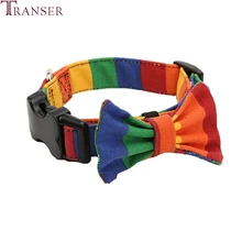 Transer 5 видов цветов Классический ошейник безопасности с принтом кошки собаки и бантом быстросъемный ошейник для маленьких средних собак товары для домашних животных 910