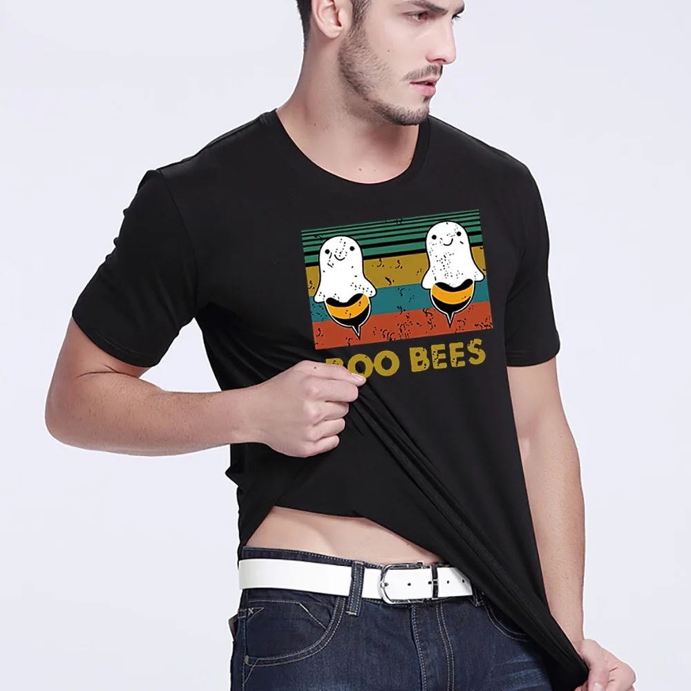 T-shirts Tops Men Summer Fashion Printed Clothing Short Sleeve O-neck Casual All-match Tees Streetwear Commuter Tops Pullover