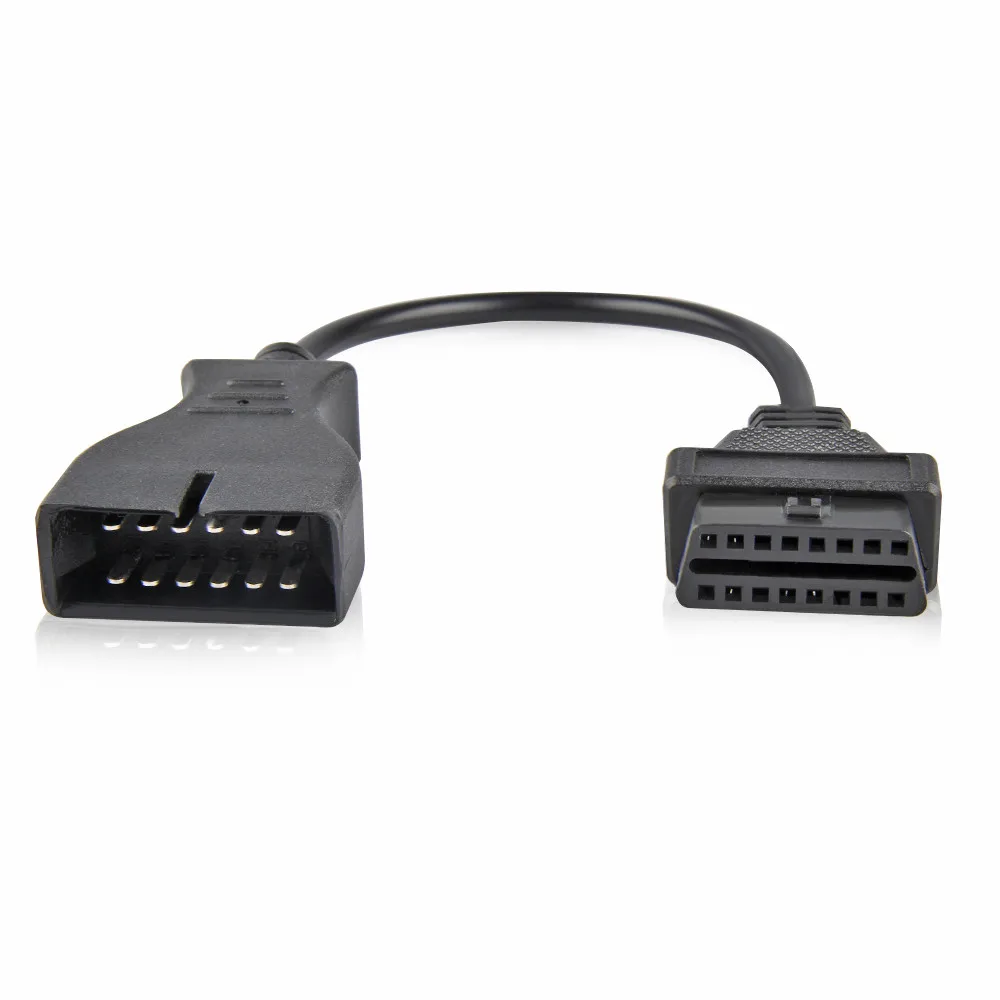 12 Pin к OBD 16Pin кабель OBD2 адаптер для GM12 разъем OBD1 инструмент диагностики авто GM