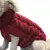 Winter Dog Clothes Puppy Knitting Warm Wool Outfit Pet Clothing for Small Medium Chihuahua Dogs Teddy French Bulldog Clothes 14