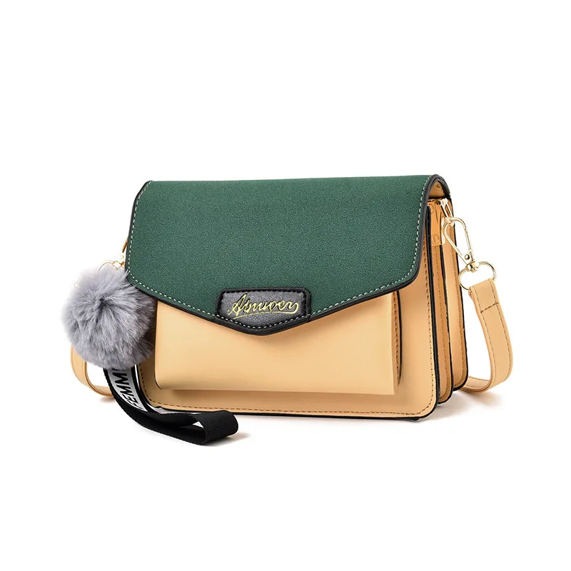 Летняя новая женская сумка из искусственной кожи модная повседневная маленькая