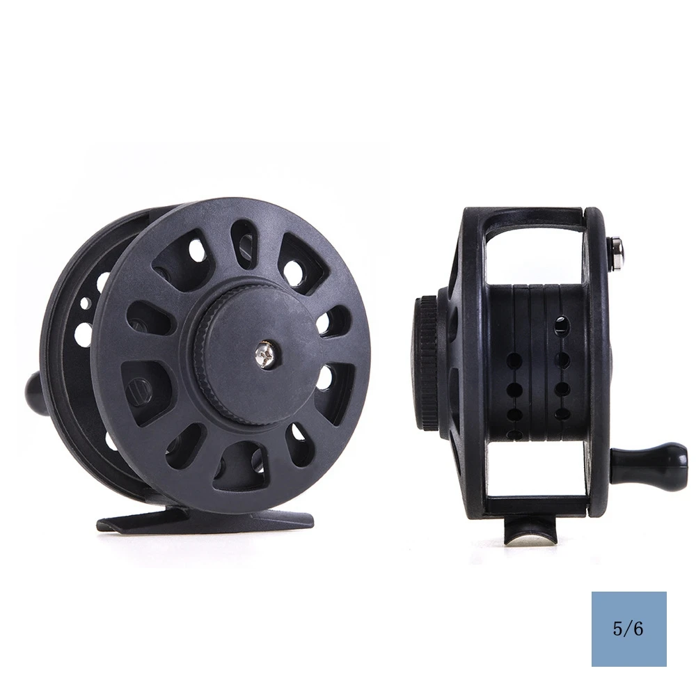 Fly Fishing Reel with Line Large Arbor Left Right Hand Former Ice Fishing Wheel 