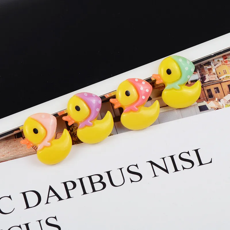 Cartoon Cute Little Yellow Duck Slime Supplies Super Light Clay DIY Kits Glue for Crystal Mud Filler Resin Materials | Игрушки и хобби