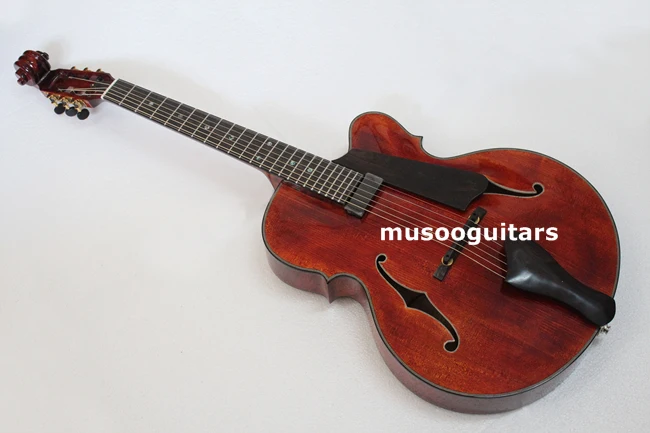 

NEW BRAND Solid Carved Archtop Jazz Guitar By Handcarft