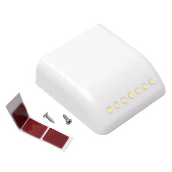 

LED Night Lamp PIR Infrared Motion Sensor Light Kitchen Inner Hinge Drawer Cupboard Wardrobe Closet Under Cabinet Light