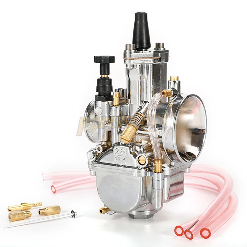 Universal PWK 28 30 32 34mm Carburetor Motorcycle Carburador With Power Jet For Yamaha For Mikuni Koso For UTV ATV Dirt Bike