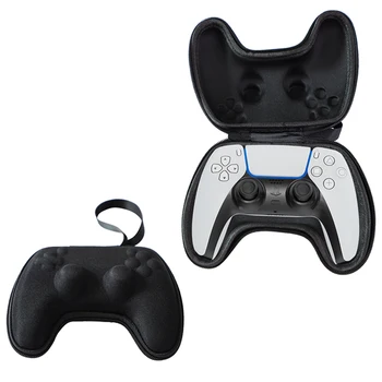 

Portable PS5 Protective Case Bag EVA Hard Cover Shell Waterproof Travel Bag For PlayStation 5 PS5 Controller Gamepad Accessories