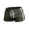 Mens Sport Running Shorts Quick Dry Grid Workout Short Pants 2025 Summer Cool Breathable Mesh Men Beach Swim Shorts Sweatpants 3