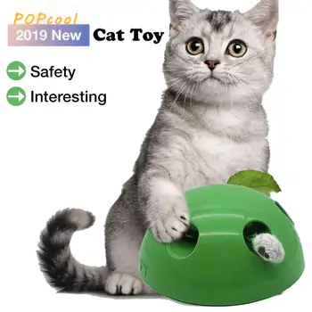 

Play Cat Toy Funny Cat Scratching Device Post IQ Interactive Toy Material for Cat Sharpen Claw Play Cat Toy Dropshipping
