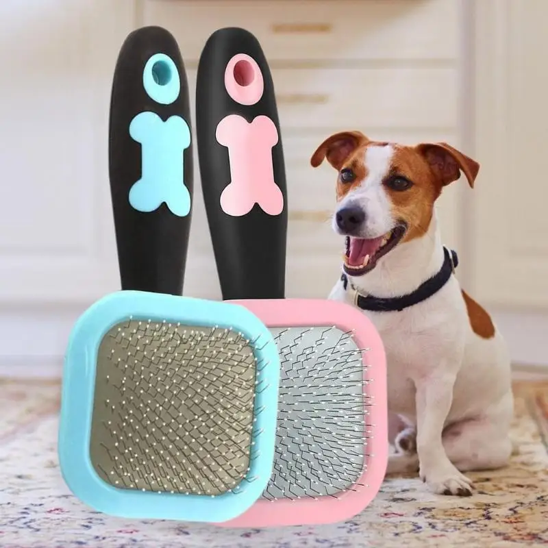 Pet 360 градусов вращающийся массажный гребень широкий спектр применения анти-завязанный легкий Деликатный уход кисти Красота Инструменты
