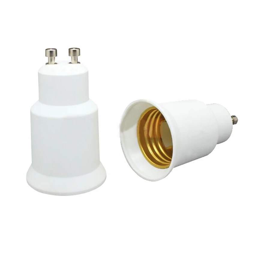 GU10 для E27Adapter - 2 Pin (GU10) Основание того чтобы средний винт (E27) Цоколь разъем