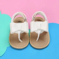 2023 New Big Bow 0-18 Month Baby Princess Shoes Sandal Breathable And Comforter Walking Shoes 2