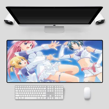 

Animation Mouse Pad Cute Girls Large Mouse Pad Gamer Computer Notebook Office Gaming Accessories Kawaii Mousepad Desks