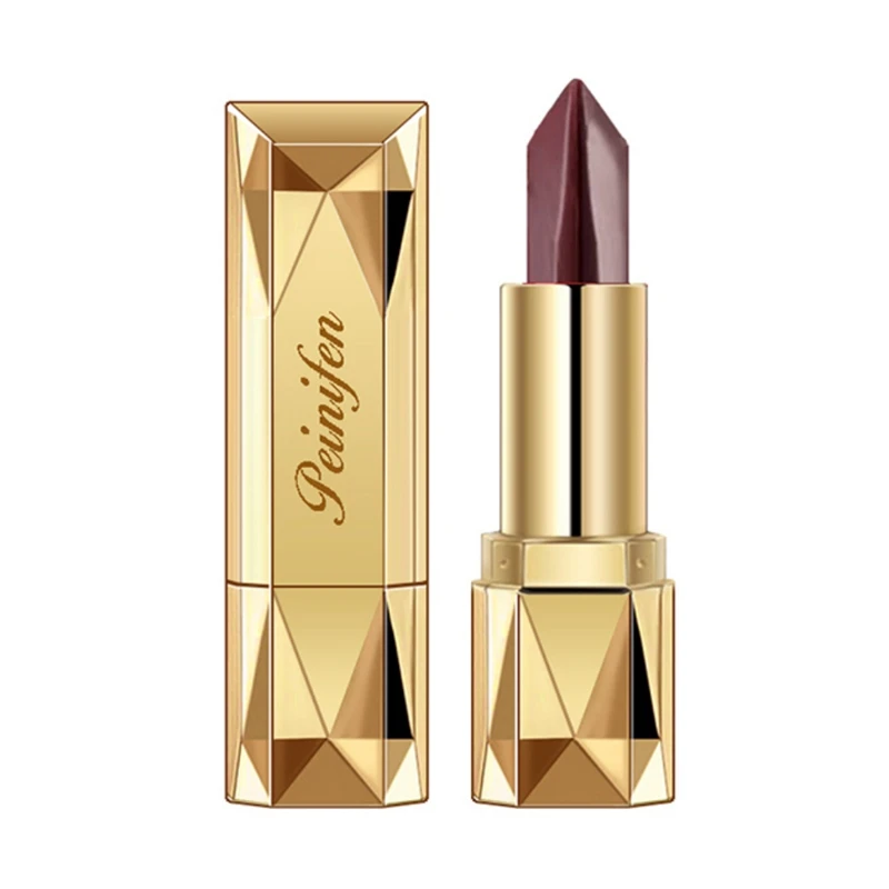 

Three-color Non-stick Cup Waterproof Lipstick Cosmetics Matte Bullet Lipstick for Women Long Lasting Lip Stick Nude Makeup