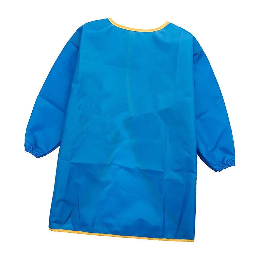 Kid Art Smocks, Children Waterproof Artist Painting Aprons with Long Sleeve for 90-150 cm Height Kids