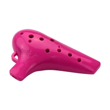 Alto C 12 отверстий Окарины ABS Материал Окарины s духовой инструмент с музыкальная Партитура и защитная сумка набор аксессуаров для обучения