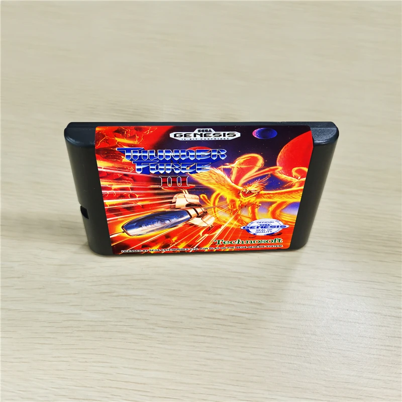 Сила грома III - 16 бит MD игры Картридж для MegaDrive Genesis консоли | Электроника