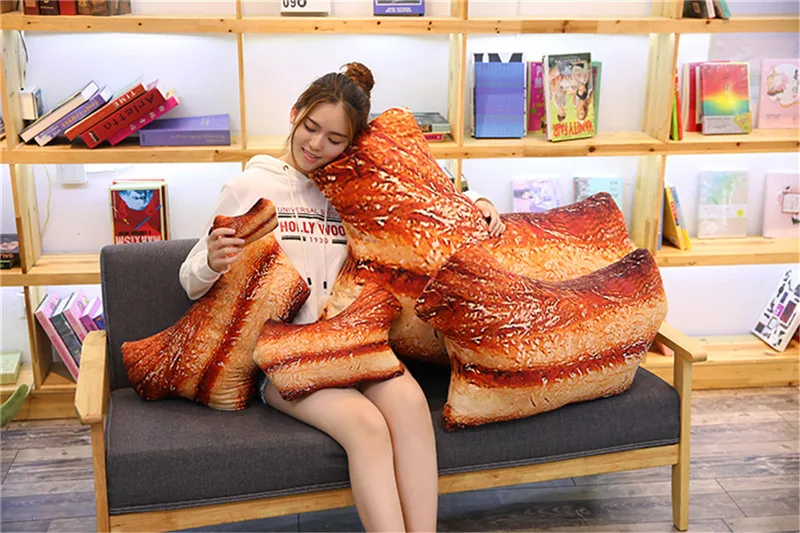 Creative Pork Plush Toys Pajama Pillow Cushion Cartoon Funny Pork