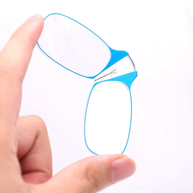Nose Clip Portable Legless Reading Glasses   Men