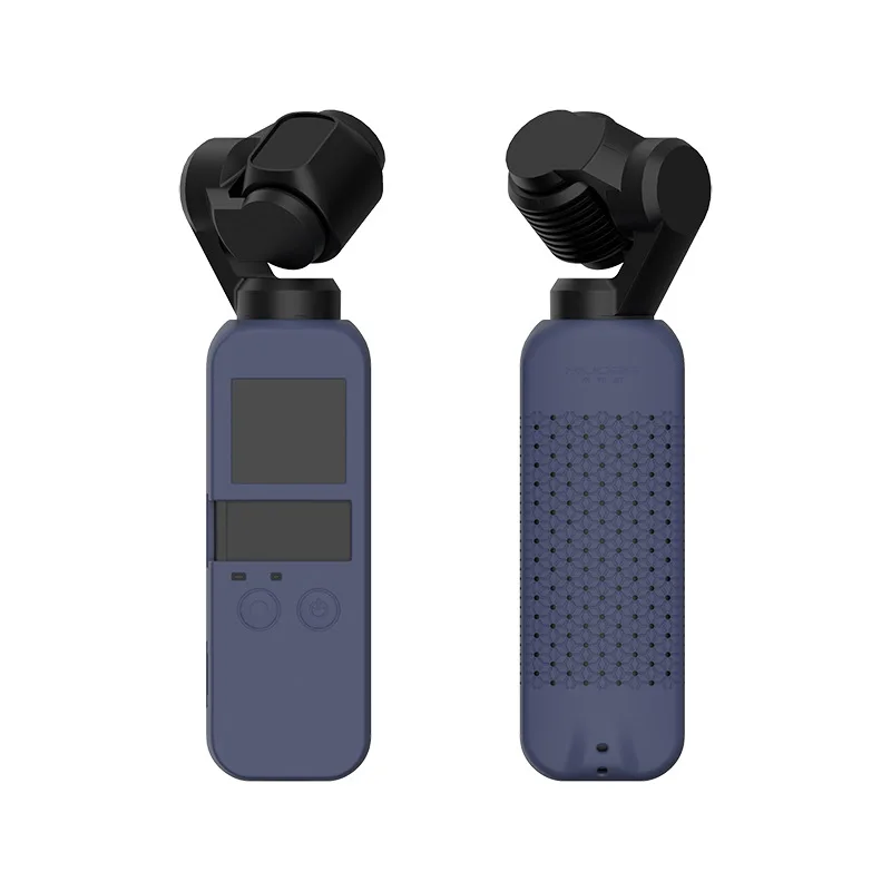 6 цветов DJI OSMO Карманный Протектор набор Мягкий силиконовый чехол с шейным ремешком ремешок для Osmo Карманный карданный