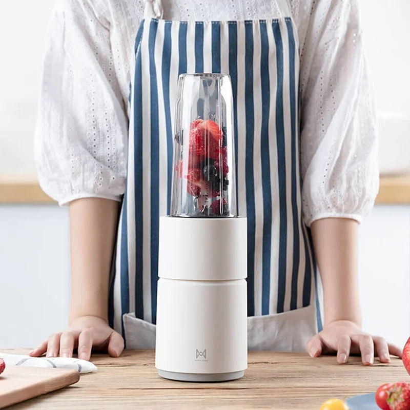  Hot Xiaomi Pinlo High Speed Blender Mini Portable Juicer Fruit Vegetable Mixer Soybean Ice Crusher 