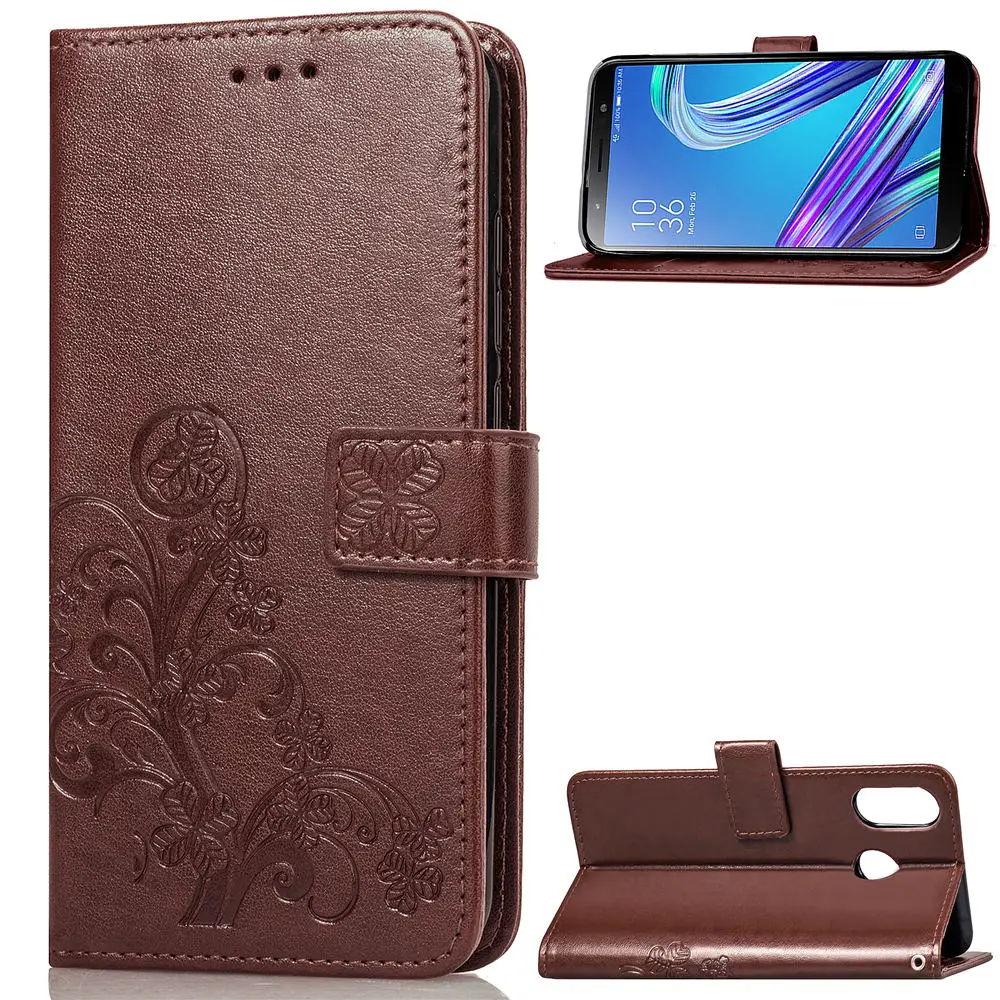 Кожаный чехол книжка для ASUS Zenfone ZE552kl ZE520KL ZC520TL ZC553KL ZS571KL V520KL ZE554KL ZS620KL ZC600KL ZB555KL