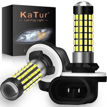 

2pcs led fog lights 1200Lm H27 880 Led 881 H27 H1 H11 H3 led fog light LED car Driving Running Light DRL Lamps 78SMD 3014 White