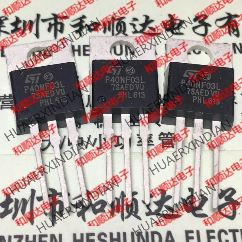 20 шт./лот STP40NF03L P40NF03L TO-220