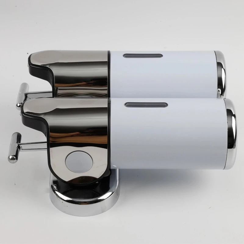 Q-X-2289S1000ml дозатор для мыла, насос для ванной, дозатор для жидкого давления на стену, ручной фиксатор для душа в отеле