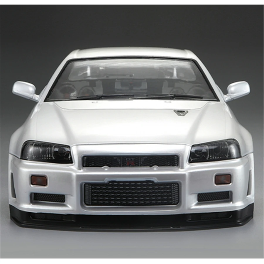 1/10 модель автомобиля Rc плоский спортивный на дороге модификация корпуса Killerbody GTR34 NISSAN SKYLINE игрушечные машинки