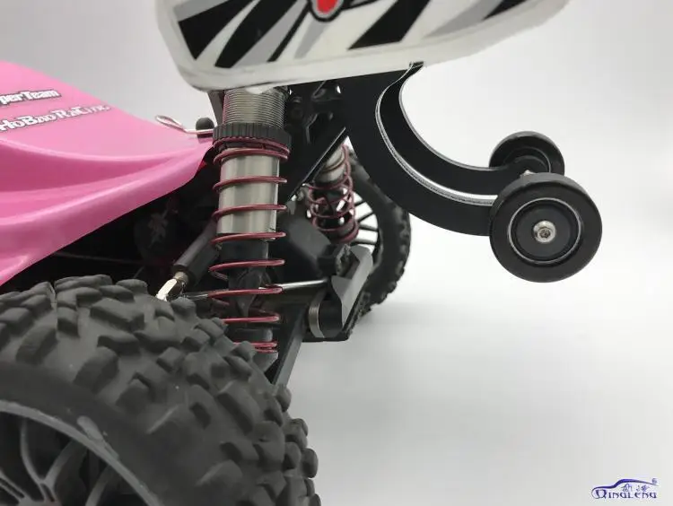 Hobao Hyper VS buggy ST RTR/PRO Truggy нейлоновая головка колеса wheelie Stunt колесо анти ролл