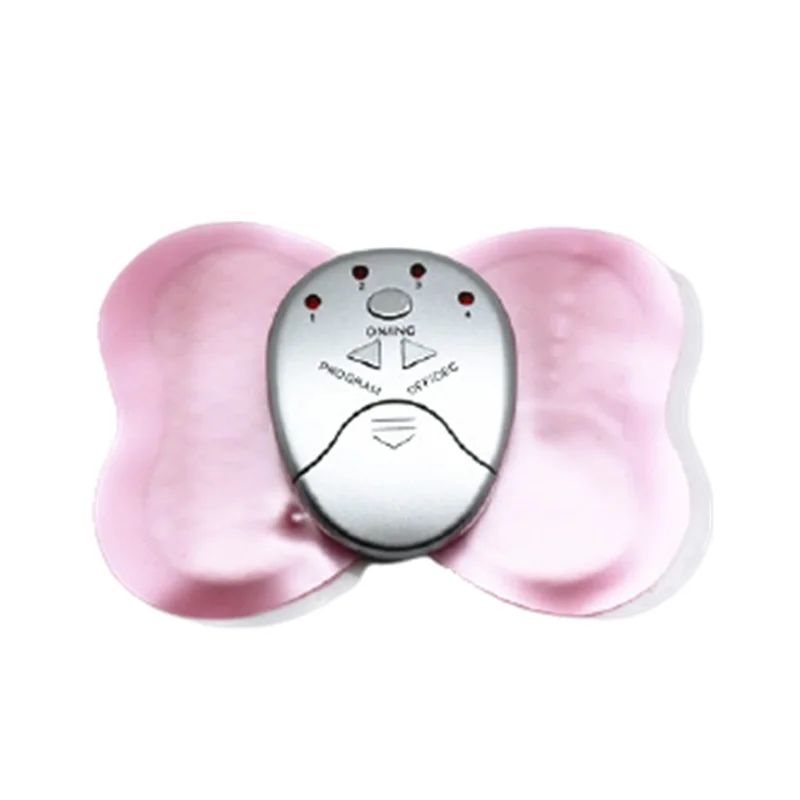 Mini Butterfly Massage Pad TENS Electrode Patch EMS Abdominal Muscle