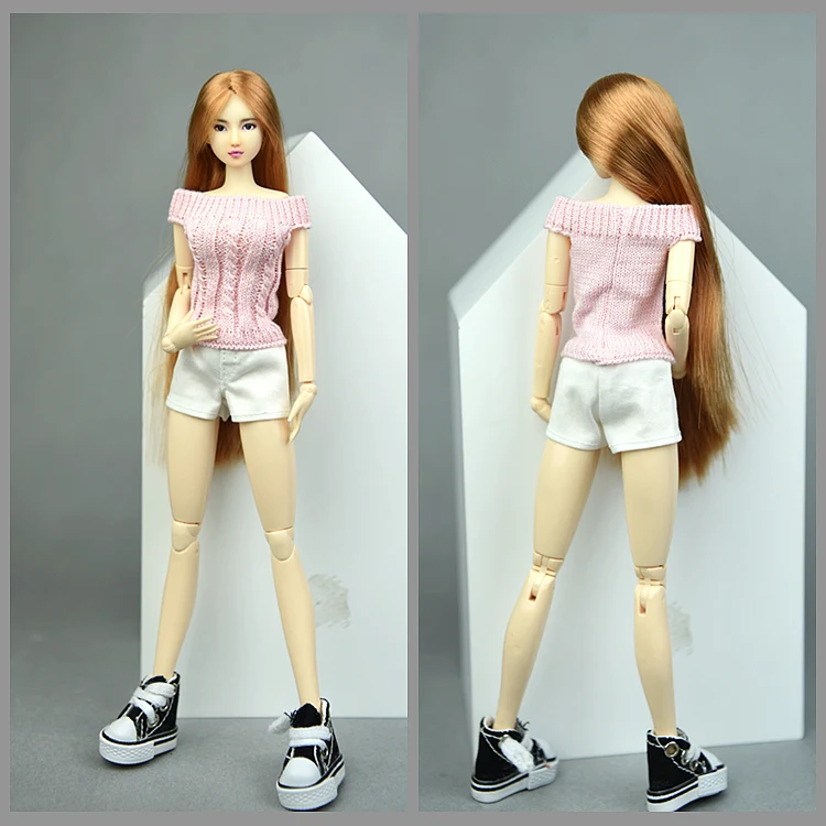 Модные шорты/красочные короткие брюки Одежда для 1/6 Барби xinyi Kurhn ob FR blythe