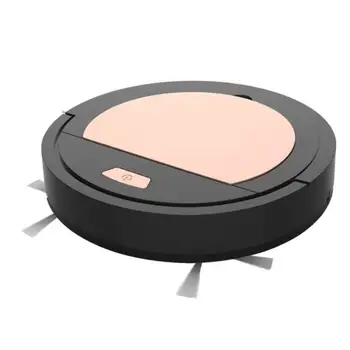 

Cute 3-in-1 Intelligent Sweeper Robot Front Sensor Detection 1800Pa Powerful Rechargeable Vacuum Cleaner