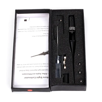 

Ohhunt Tactical Red Laser BoreSighter Kit For .22 To .50 Caliber Scope Rifles Handgun Red Dot Bore Sight For Rifle Scope