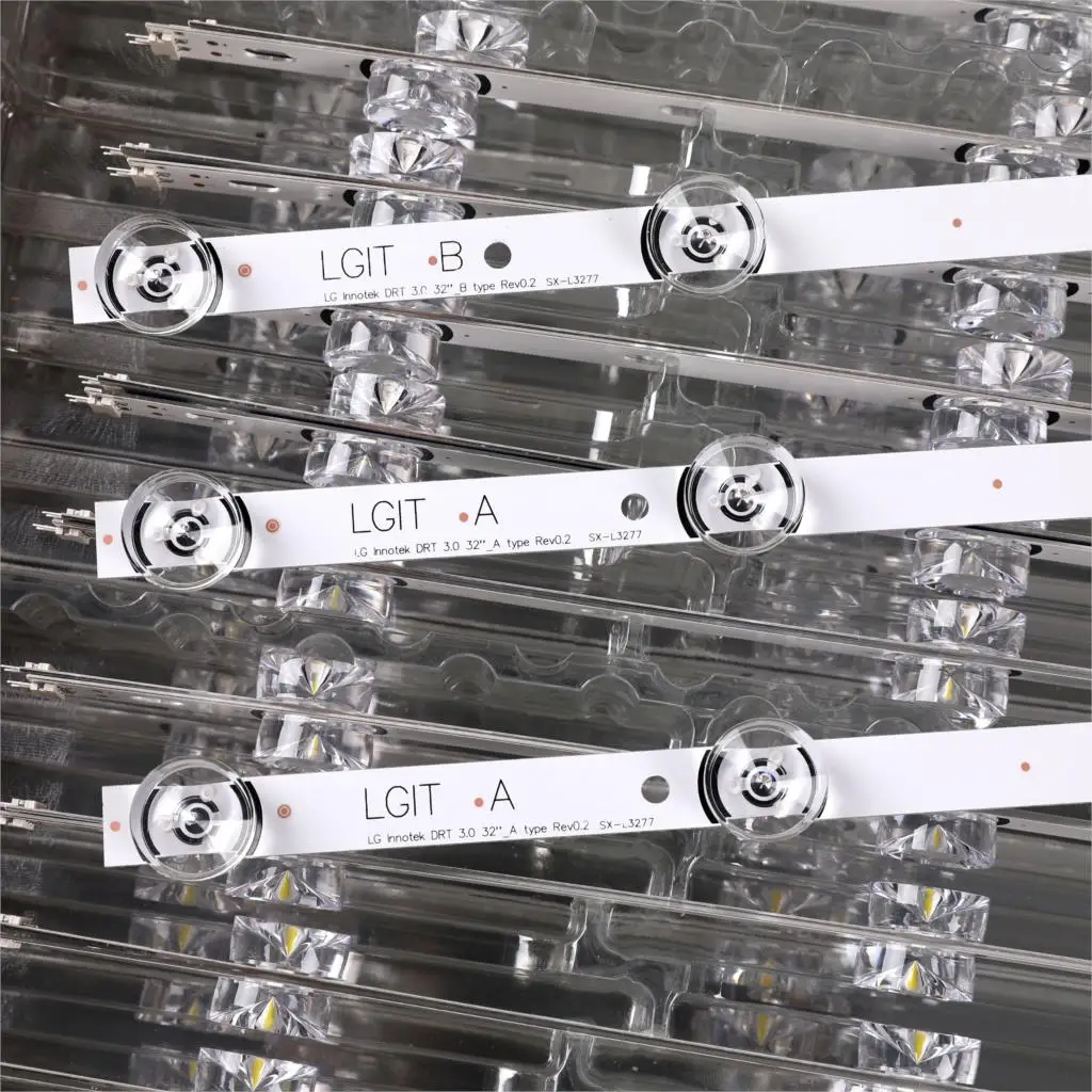 

LED backlight bar Array perfect compatible for 32LB561V UOT A B 32 INCH DRT 3.0 32 A B 6916l-2223A 6916l-2224A 3*6LED 590mm