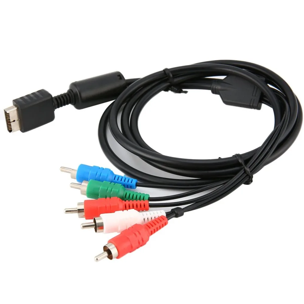 180 см компонент HD RCA AV видео аудио кабель Шнур для SONY Playstation 2 3 PS2